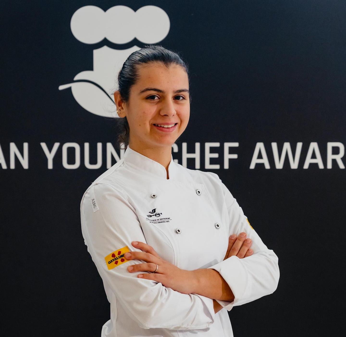 Marta Minoves posant.